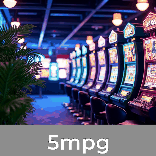 5mpg: O Melhor Cassino Online Seguro e Divertido